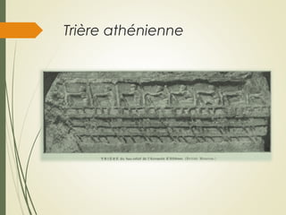 Trière athénienne
 