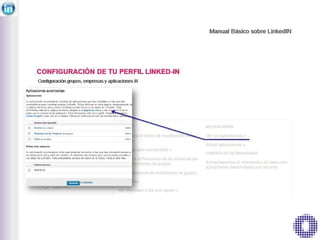 Como confirgurar mi perfil de Linkedin