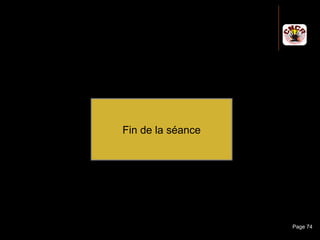 Fin de la séance




Janvier 2010   Introduction à la communication   Page 74
 
