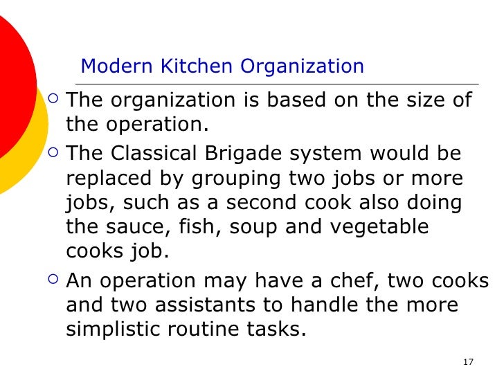 The Food Service Industry