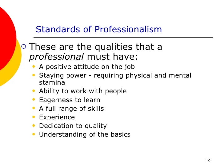 The Food Service Industry