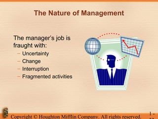 Managing and the manager's Job | Chapter -1| Management, 8th Edition ...