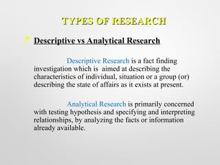 PPT ON RESEARCH METHODOLOGY BY AYAN .ppt