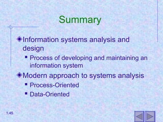 Comprehensive Guide to Systems Analysis and Design in Modern ...
