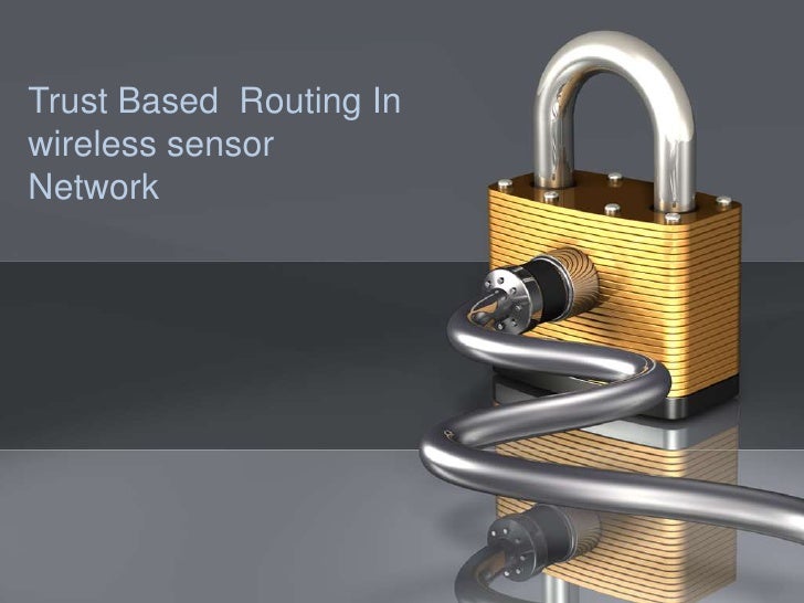 thesis on routing in wireless sensor networks thesis on routing in wireless sensor networks