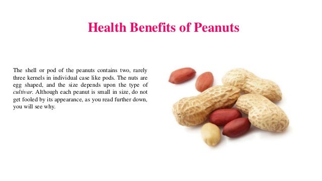 Health Benefits Of Peanuts