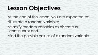 ppt02. Random Variable _ Probability Distribution.pptx