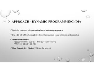 ppt 020/1 Knapsack Problem for engineering .pdf