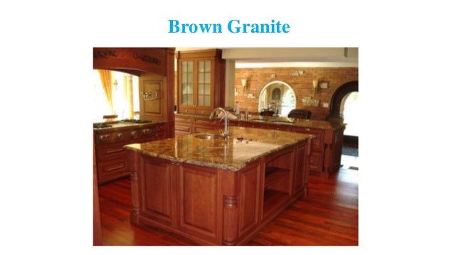 Top Colors For Granite Kitchen Countertops