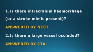 ANSWERED BY NCCT
ANSWERED BY CTA
 