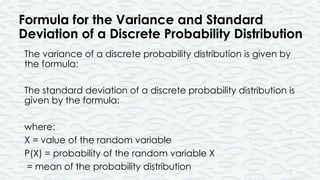 Variance Using Probability ppt05. Computing the Variance of a Discrete Probability Distribution.pptx