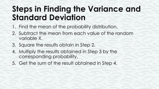 Variance Using Probability ppt05. Computing the Variance of a Discrete Probability Distribution.pptx