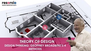 Geoffrey Broadbent's Four Methods