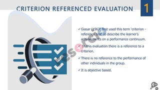ELT-Testing and Evaluation | PPTX