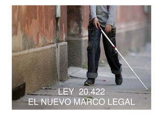 • Columna 1                            • Columna 2
       •     Bullet 1                         •   Bullet 1
       •     Bullet 2                         •   Bullet 2
       •     Bullet 3                         •   Bullet 3
                – Sub-bullets a                    – Sub-bullets a
                – Sub-bullets b                    – Sub-bullets b
                – Sub-bullets c                    – Sub-bullets c




                       LEY 20.422
                 EL NUEVO MARCO LEGAL
Gobierno de Chile | Ministerio del Interior                          10
 