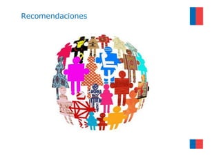 Recomendaciones
 