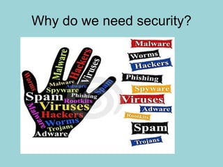 Why do we need security? 