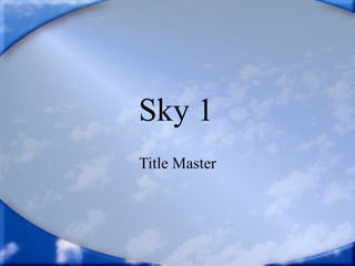 Sky 1   Title Master 