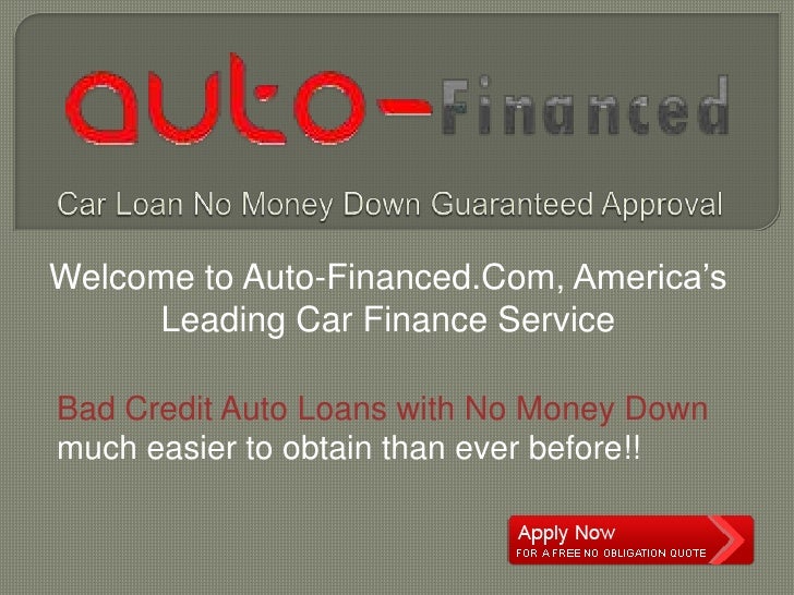 Buying A Car With Bad Credit And No Money Down Buying A Car With Bad Credit And No Money Down