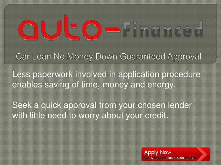 personal car loans for bad credit
