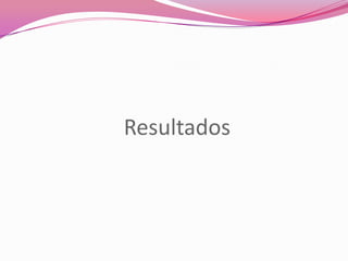 Resultados
 