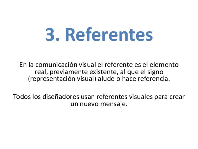 ¿Qué es cultura visual y referente?