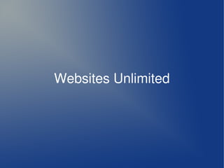 Websites Unlimited 
 