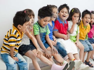 LEARNING THROUGH
FUN AND PLAY
 