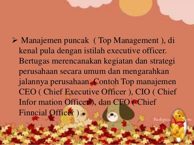 Manajer dan Manajemen