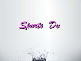 Sports DvSports Dv
 