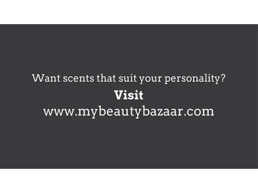 Mask Body Odor With A Wide Array Of Exotic Perfumes Online