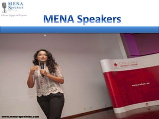 www.mena-speakers.com
 