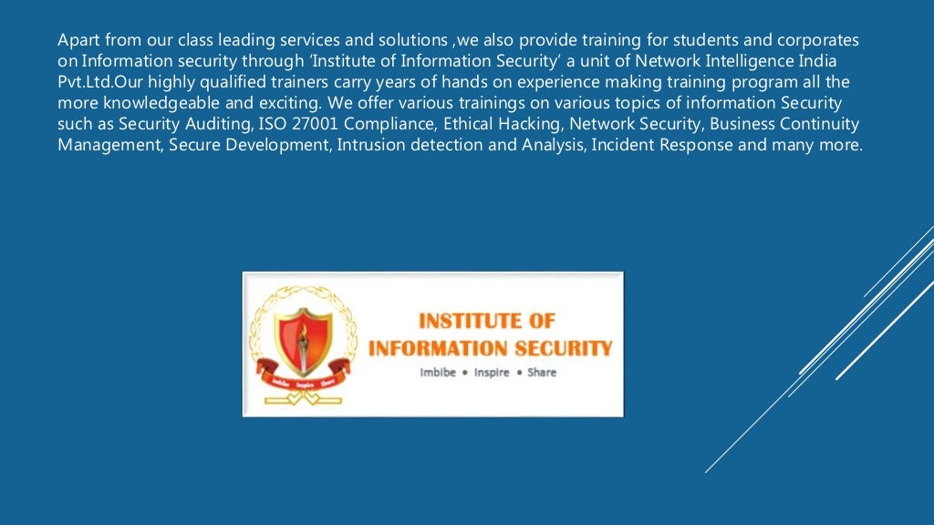 Network Intelligence India Pvt.Ltd