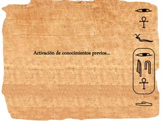 Activación de conocimientos previos...
 