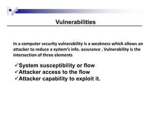 security problems in the tcp/ip protocol suite | PPTX