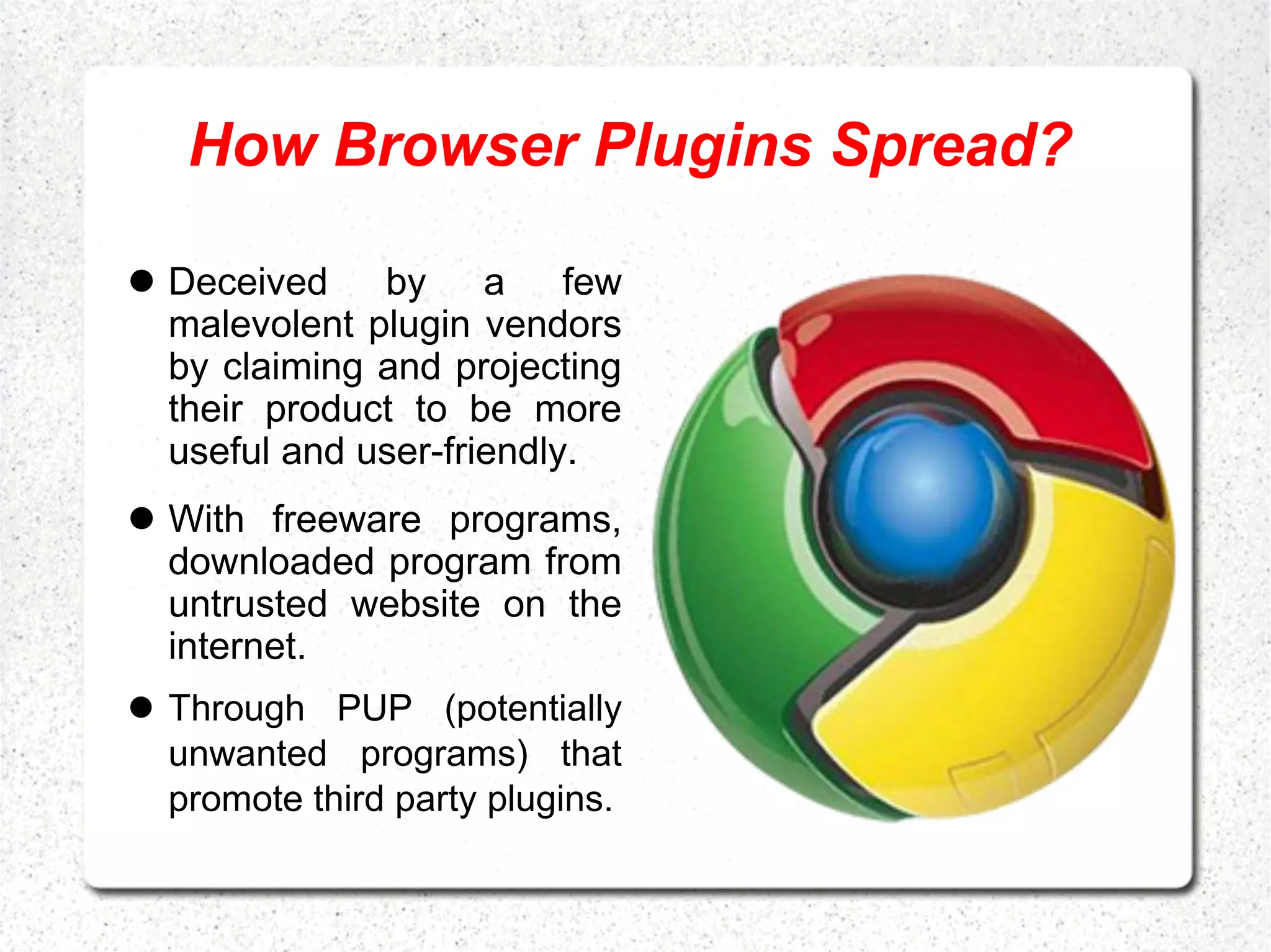 What are Browser Plugins? | PPT