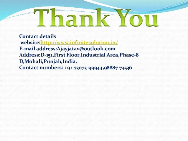 thesis help in chandigarh