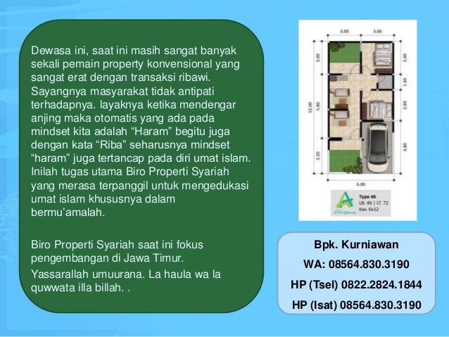 085648303190, Biro Properti Syariah (Rumah, Ruko, Tanah 