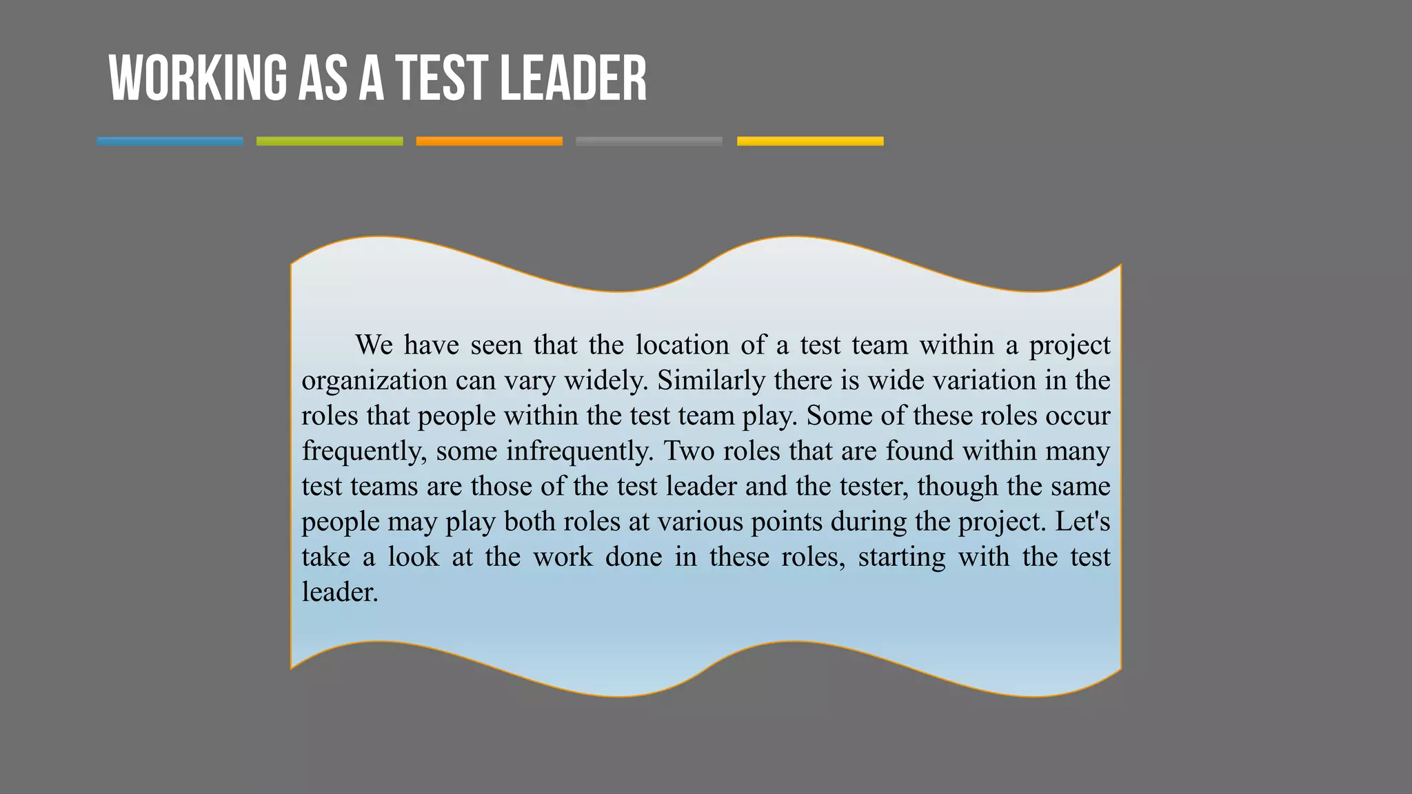 Ppt 1 TEST MANAGEMENT | PPTX