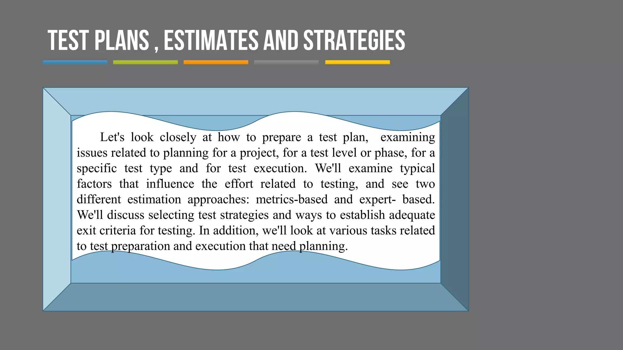 Ppt 1 TEST MANAGEMENT | PPTX