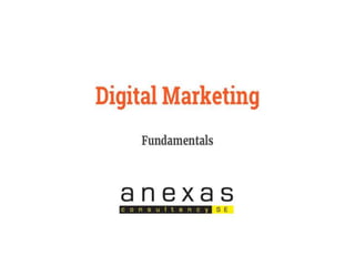 Digital Marketing PPT - Anexas