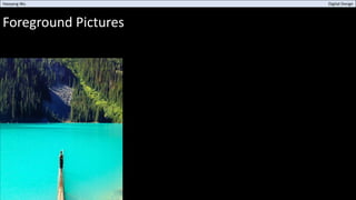 Foreground Pictures
Haoyang Wu Digital Design
 