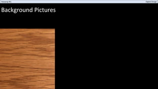 Background Pictures
Haoyang Wu Digital Design
 