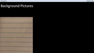 Background Pictures
Haoyang Wu Digital Design
 