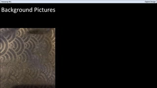 Background Pictures
Haoyang Wu Digital Design
 