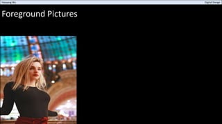 Foreground Pictures
Haoyang Wu Digital Design
 