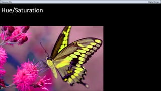 Hue/Saturation
Haoyang Wu Digital Design
 