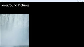 Foreground Pictures
Haoyang Wu Digital Design
 