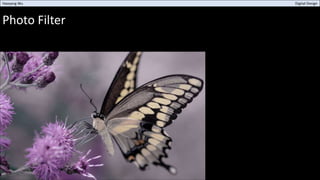 Photo Filter
Haoyang Wu Digital Design
 