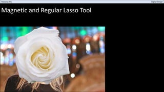Magnetic and Regular Lasso Tool
Haoyang Wu Digital Design
 